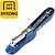 Rapid F16 Grampeador de Mesa - Até 30 Folhas - Grampeamento Aberto, Fechado e Prendido - Azul 23810502 - imagem 4