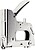 Pistola de Agrafar Rapid Mod. R36 (Agrafe Cabo) Cromado 20511811 - imagem 4