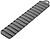 Escorredouro Reversível ’Gravity Slim’ 40x8cm METALTEX G-77353 - imagem 4