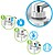 Filtro Hidrosmart para Grifo Modelo Venezia RK50A01 Laica G-76703 - imagem 4