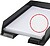Esselte Caixa de 100 Pastas Uñero - Formato Folio - PVC Flexível - Espessura 110 Micras - Cor Transparente 46015 - imagem 4