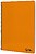 Caderno espiral liderpapel din a4 smart capa suave 80 f 75 gr pautado com margem cor laranja ( Venda em Multiplos de 5uni) Caderno espiral liderpapel din a4 smart capa suave 80 f 75 gr pautado com margem cor laranja BF150 - imagem 4