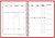 Agenda de escritório liderpapel 2027 espiral basic dia/página a6 bilíngue papel 60g fsc design 3 - imagem 4