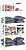 Kit Estante Metálica Comfort 5/300 Branco Simon Rack G-75161 - imagem 4