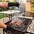 Grelhador duplo Grill n º 4-40 x 40 cm - imagem 4
