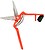 Safra de SCISSOR WOLFPACK FORJAR reta 19cm - imagem 4