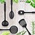 Colher de Servir COZINHA Nylon Basic 32 x 9.5 cm - imagem 4
