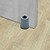 Topo Grande Para Porta Amortecimento Extra Forte Ø 38 x 50 mm - imagem 4