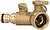 Adaptador MANGUEIRA Latão 2 tomadas para Torneira 3/4” - imagem 4