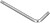 Chave Torx Inviolável Standard Aço Cromo Vanádio Profissional T20 mm. Chave Estrela, Chave Allen Estrela Chave Torx Inviolável Standard Aço Cromo Vanádio Profissional T20 - imagem 4