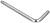 Chave Torx Inviolável Standard Aço Cromo Vanádio Profissional T30 mm. Chave Estrela, Chave Allen Estrela Chave Torx Inviolável Standard Aço Cromo Vanádio Profissional T30 - imagem 4