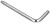 Chave Torx Inviolável Standard Aço Cromo Vanádio Profissional T40 mm. Chave Estrela, Chave Allen Estrela Chave Torx Inviolável Standard Aço Cromo Vanádio Profissional T40 - imagem 4