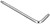 Chave Torx Inviolável Longa Aço Cromo Vanádio Profissional T08 mm. Chave Estrela, Chave Allen Estrela Chave Torx Inviolável Longa Aço Cromo Vanádio Profissional T08 - imagem 4