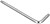 Chave Torx Inviolável Longa Aço Cromo Vanádio Profissional T09 mm. Chave Estrela, Chave Allen Estrela Chave Torx Inviolável Longa Aço Cromo Vanádio Profissional T09 - imagem 4