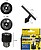 Porta-brocas com chave 1/2” fêmea Ø 13 mm. para berbequins e furadeiras Porta-brocas com chave 1/2” fêmea Ø 13 mm - imagem 4