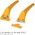Rascavidrios Plástico Amarelo Lâmina 60 mm. Raspador Vitrocerâmica, Raspador Vidro, Raspador Vitrocerâmica, Rascavidrios Plástico Amarelo Lâmina 60 mm - imagem 4