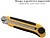 X-ato Profissional Largo Lâmina Aço Sk5 25mm. X-ato Profissional Largo Lâmina Aço Sk5 25mm - imagem 4