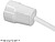 Base Schuko 2 Polos Com Tomada de Terra. 16 Amperes Cor Branco Base Schuko 2 Polos Com Tomada de Terra. 16 Amperes Cor - imagem 4