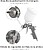 Pistola de Pintura Pneumática Bico de 1,5 mm. Com Depósito Superior 0,6 Litros e Adaptador Rápido Pistola de Pintura Pneumática Bico de 1,5 mm. Com Depósito Superior 0,6 Litros e Adaptador Rápido - imagem 4