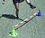 Cone com Suporte de Pica e Anel de Base Quadrado - imagem 4