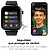 Savefamily Relógio Inteligente Infantil SaveWatch Plus 2 - Ecrã Amoled - Caixa Branca - Correia de Silicone Maui GPS-SW-2BLANCA-SILMAUI - imagem 4