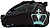 Saco de Padel Black Crown Thunder - imagem 4
