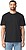 T-shirt de homem corte europeu GI6400 - imagem 5