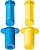 Pasta de modelar maped pat dough 9 botes 96 gr colores surtidos con 12 accesorios 907202 - imagem 5