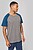 T-shirt triblend bicolor de desporto de adulto PA4010 - imagem 5