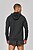 Sweatshirt de desporto 1/2 fecho com capuz unissexo PA360 - imagem 5