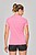 T-shirt de desporto de senhora de material reciclado com decote redondo PA4013 - imagem 5