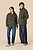 Sweatshirt 1/2 fecho com ombros descaídos em sherpa unissexo SP403 - imagem 5