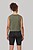 T-shirt crop sem mangas de senhora PA499 - imagem 5