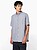 Camisa manga curta em Oxford de tratamento fácil K535 - imagem 5