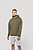 Sweatshirt oversize cardada com capuz unissexo K4018 - imagem 5