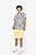 Camisa eco-responsável com padrão florido de homem NS530 - imagem 5