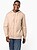 Sweatshirt reciclada com fecho e capuz unissexo K4042 - imagem 5