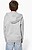 Sweatshirt reciclada com fecho e capuz criança K4045 - imagem 5
