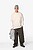 T-shirt eco-responsável oversize de homem NS332 - imagem 5