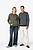 Sweatshirt decote redondo eco-responsável unissexo NS443 - imagem 5