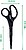 Tesouras Leitz de Aço Inoxidável 18cm - Revestimento de Titânio - Antiaderentes - Empunhadura Ergonómica - Preto 54196095 - imagem 5