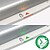 Leitz ILam Home Office A3 Plastificadora A3 - Para Espessuras de 80 a 125 micras - Aquecimento em 3 minutos - Velocidade 310 mm/min - Tempo Aproximado A4 80 micras 45 segundos - Cor Cinzento/Branco 74400089 - imagem 5