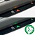 Leitz iLAM Office Pro A3 Plastificadora A3 - Aquecimento em 1 minuto - Tempo aprox. Plastificação A4 40 segundos - Espessuras de 80 a 175µm - Cor Branco/Prata 75180084 - imagem 5