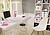 Suporte Porta Lapis Leitz Sound Wow Dual Fucsia Metalizado 90X100X101 MM 53631023 - imagem 5