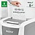 Leitz IQ 150 Autoalimentação P4 Trituradora Automática de Papel Corte em Partículas P-4 - Autoalimentação 150 Folhas, Manual 8 Folhas - Cesto de 44L - Cor Branca 80130000 - imagem 5