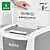 Leitz IQ 150 Autoalimentação P5 Trituradora de Papel Automática Micro Corte P-5 - Autoalimentação 150 Folhas, Manual 6 Folhas - Cesto de 44L - Cor Branca 80140000 - imagem 5