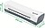 Leitz iLAM Home A4 Plastificadora - Até Tamanho A4 - Velocidade 300mm/min - Aquecimento em 3 Minutos - Espessura da Bolsa 75 e 125mic - Inclui Pacote de 5 Bolsas de Plastificação A4 - Cor Branco/Cinzento - imagem 5