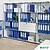 Porta-revistas Leitz Plus : azul : venda multiplos 6 uni es24760035 - imagem 5