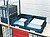 Tabuleiro Sorty Din A4 : cinza : venda multiplos 4 uni es52310085 - imagem 5