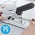 Agrafador Leitz grandes espessuras Mod. 5552- 60 fls (agrafe 25/10 ) : prata es55520084 - imagem 5